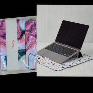 Sonix 15 inch computer sleeve case cover and stand